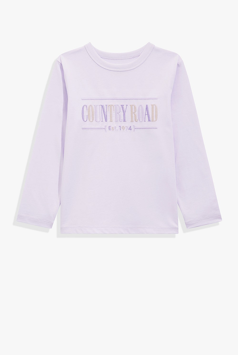 Australian Cotton Long Sleeve Heritage T-Shirt