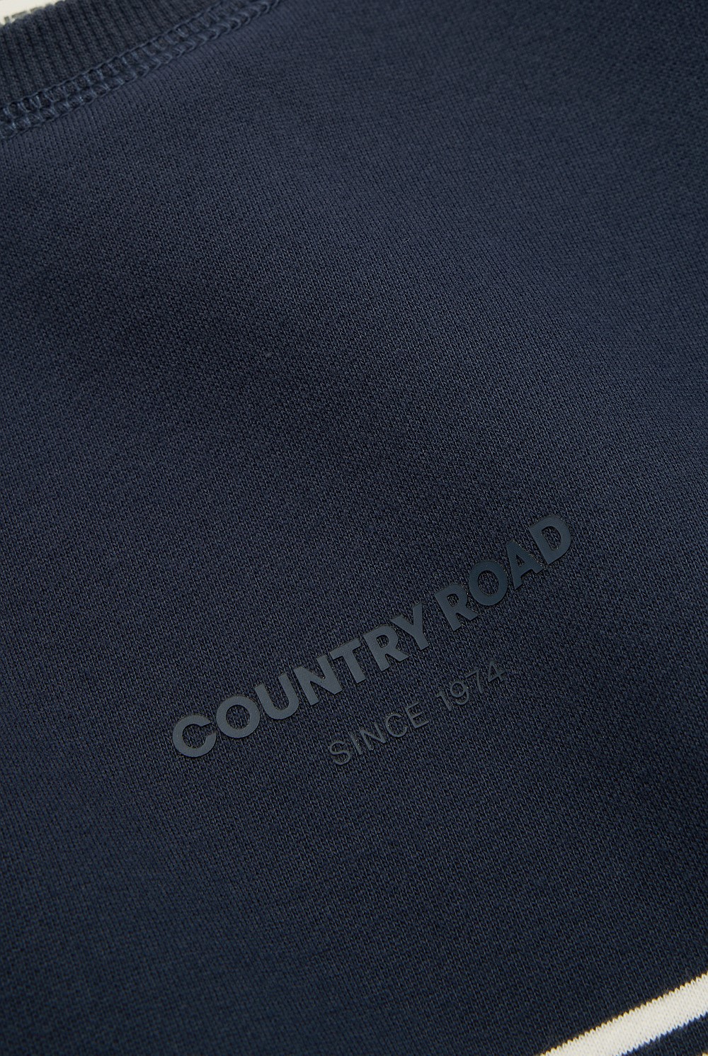 Australian Cotton Modern Logo Sweat