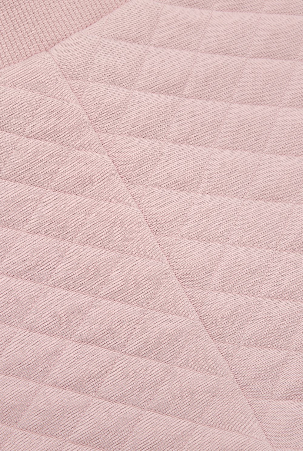 Organically Grown Cotton Blend Quilt Sweat Pant