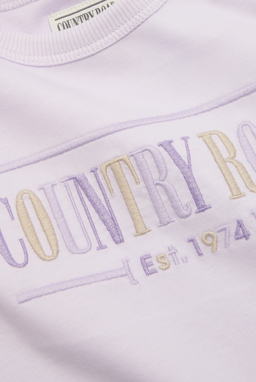 Australian Cotton Long Sleeve Heritage T-Shirt