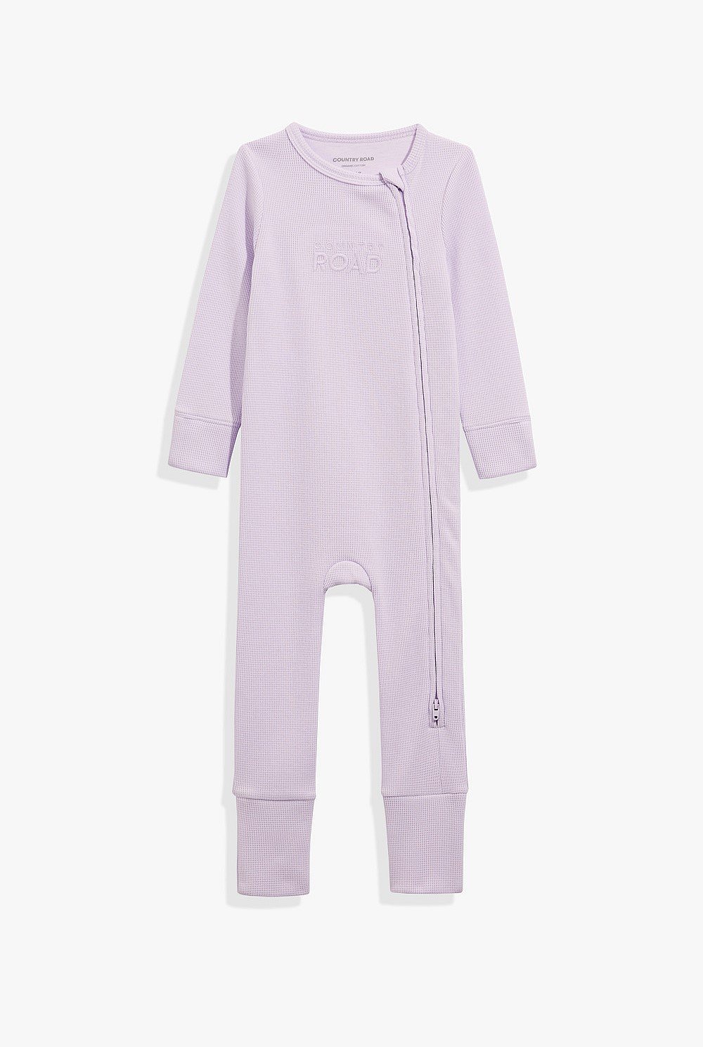 Organically Grown Cotton Waffle Jumpsuit