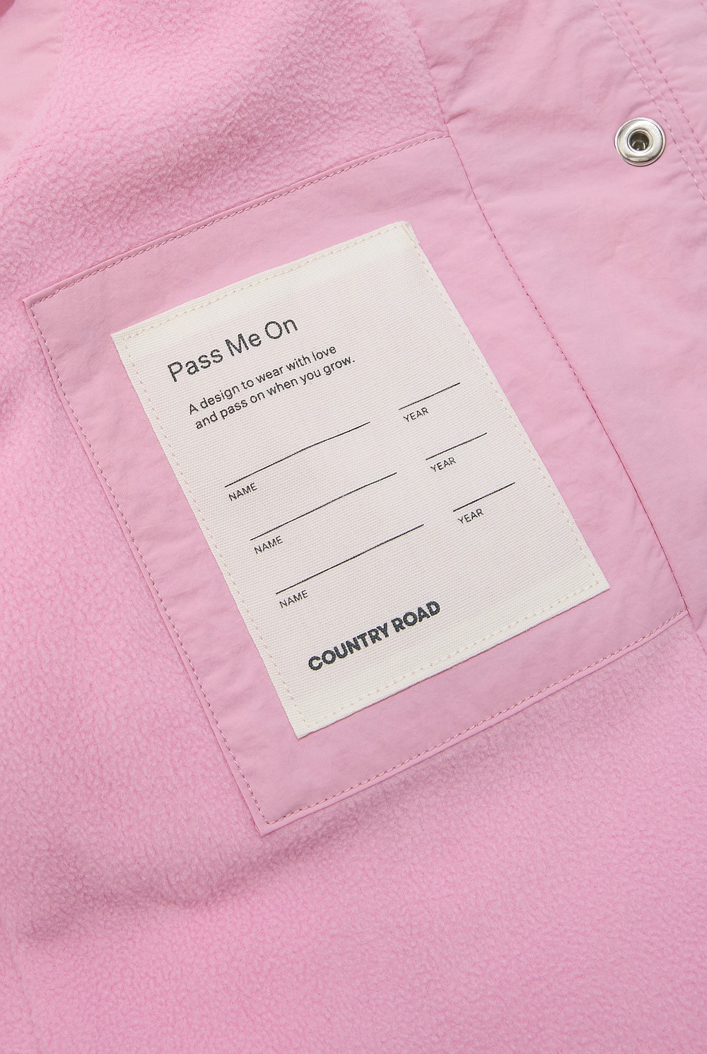 Recycled Nylon Puffer Vest Jacket