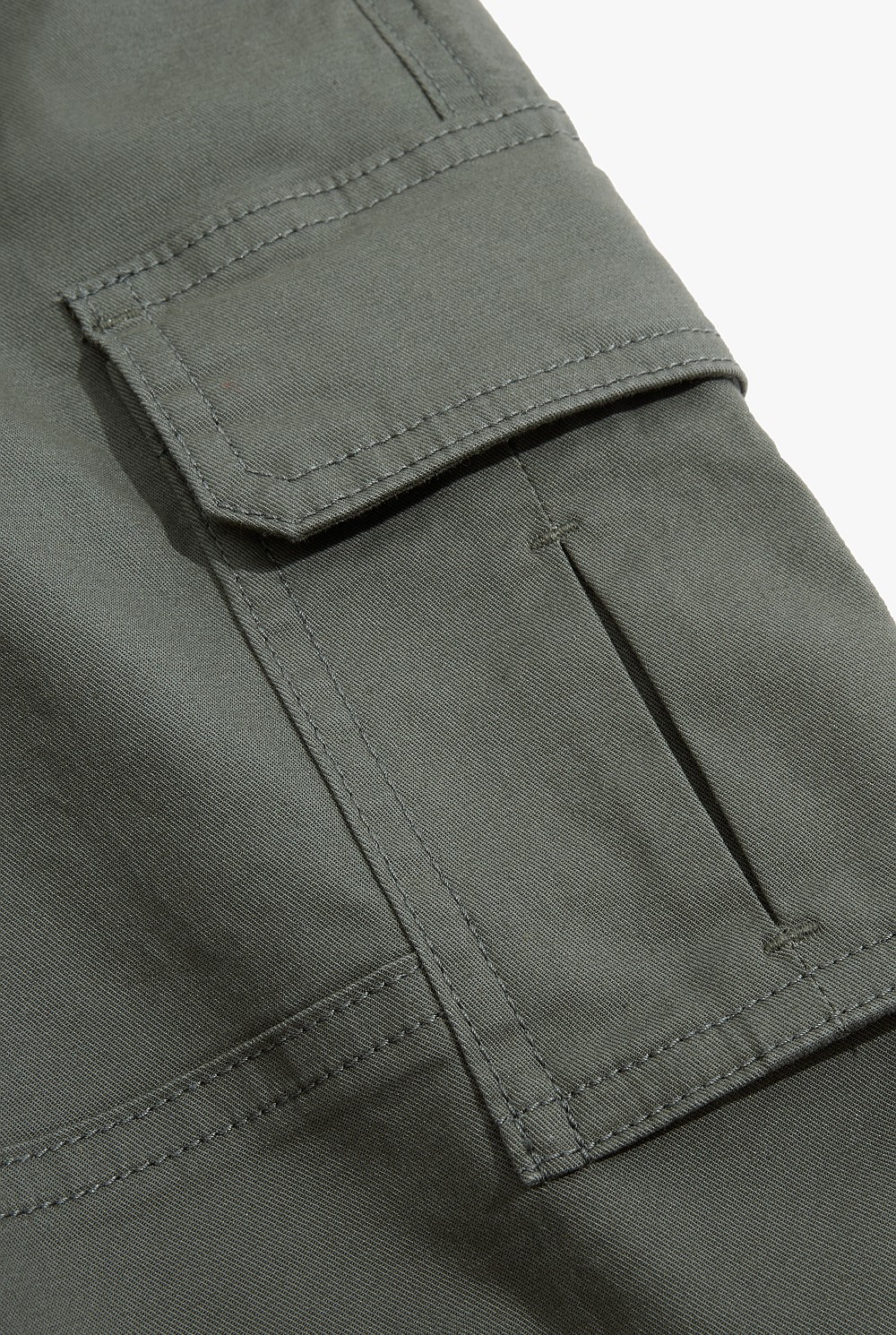 Organically Grown Cotton Cargo Pant