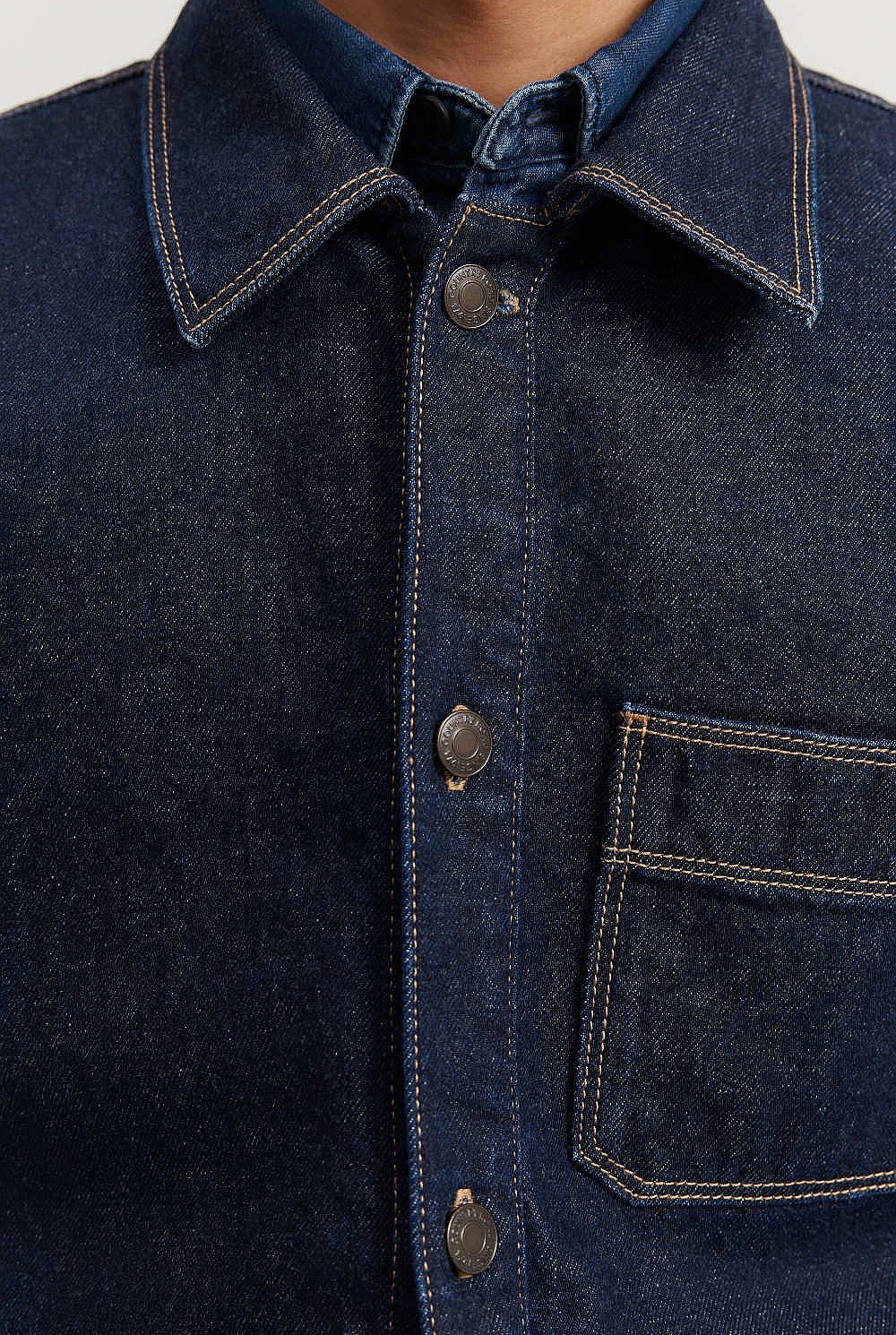 Denim Overshirt