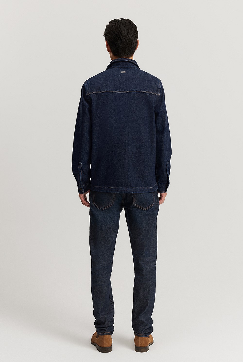 Denim Overshirt
