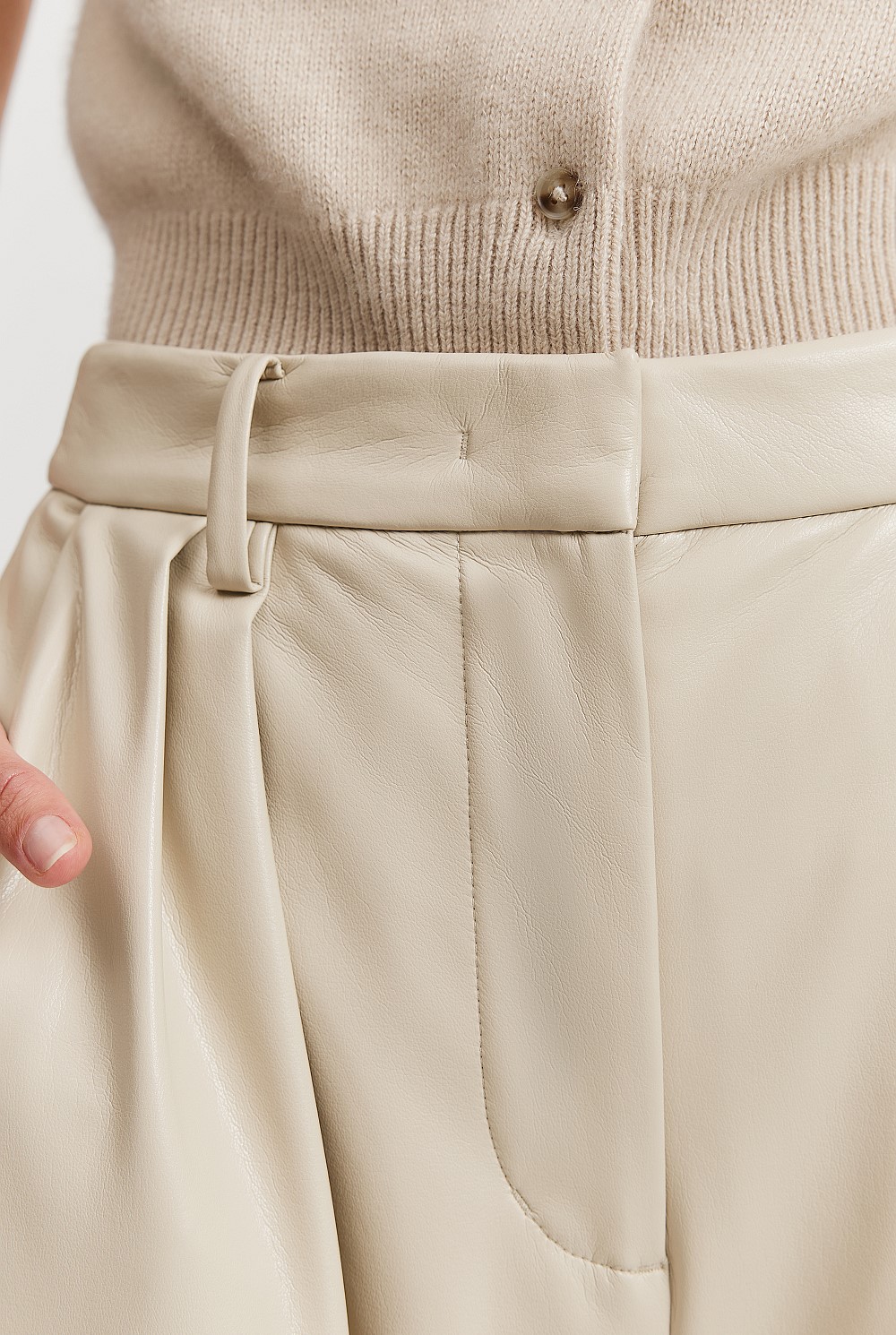 Double Pleat Pant