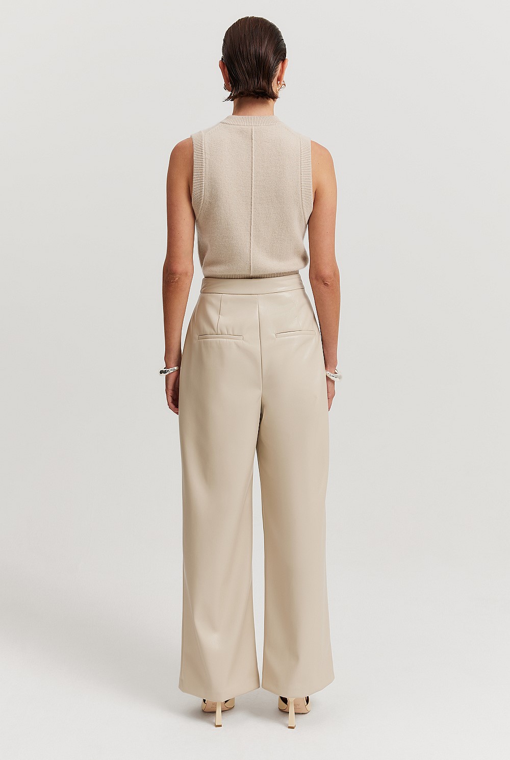 Double Pleat Pant