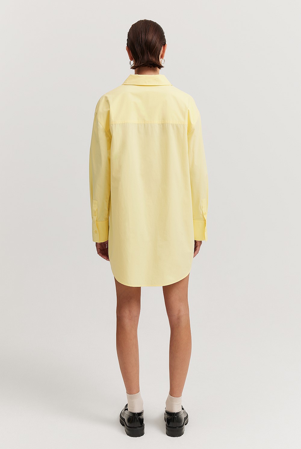 Cotton Pocket Detail Shirt