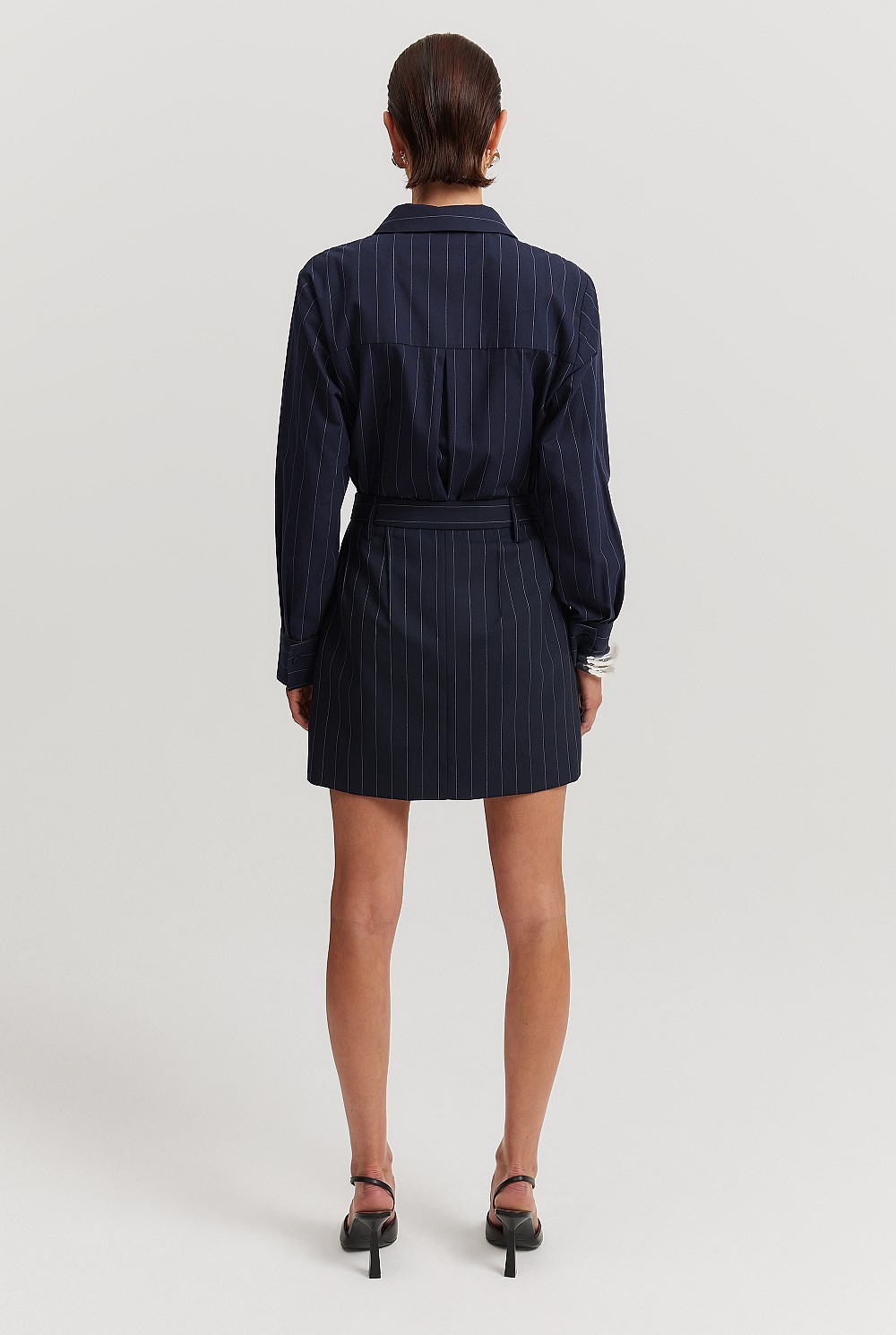 Mini Wool Skirt