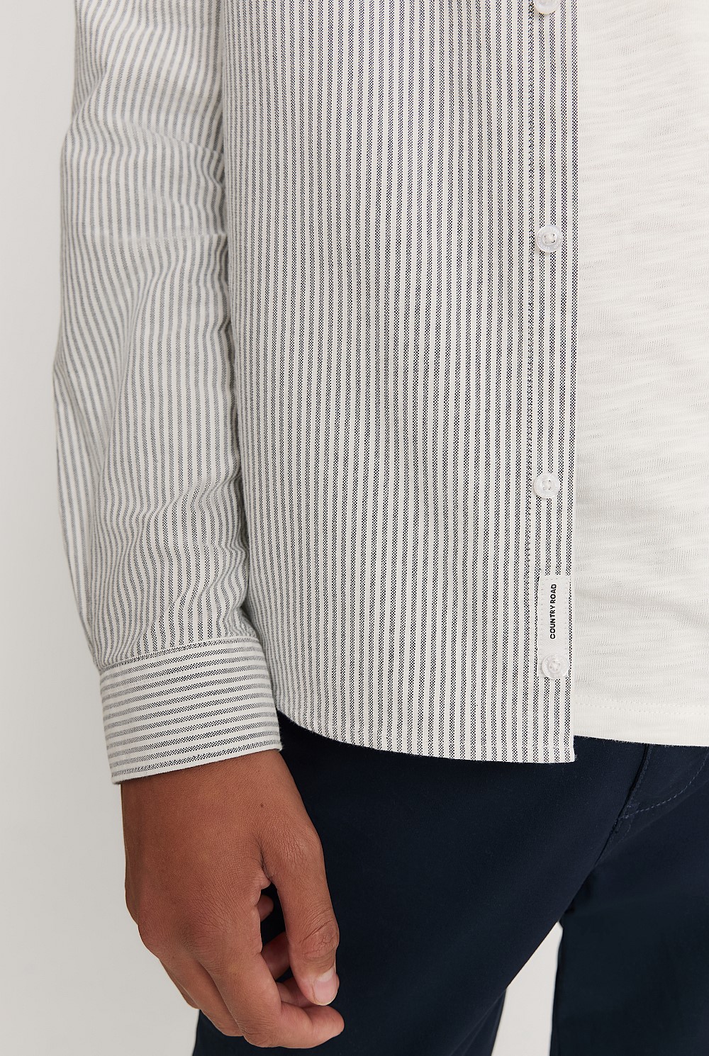 Teen Organically Grown Cotton Oxford Shirt