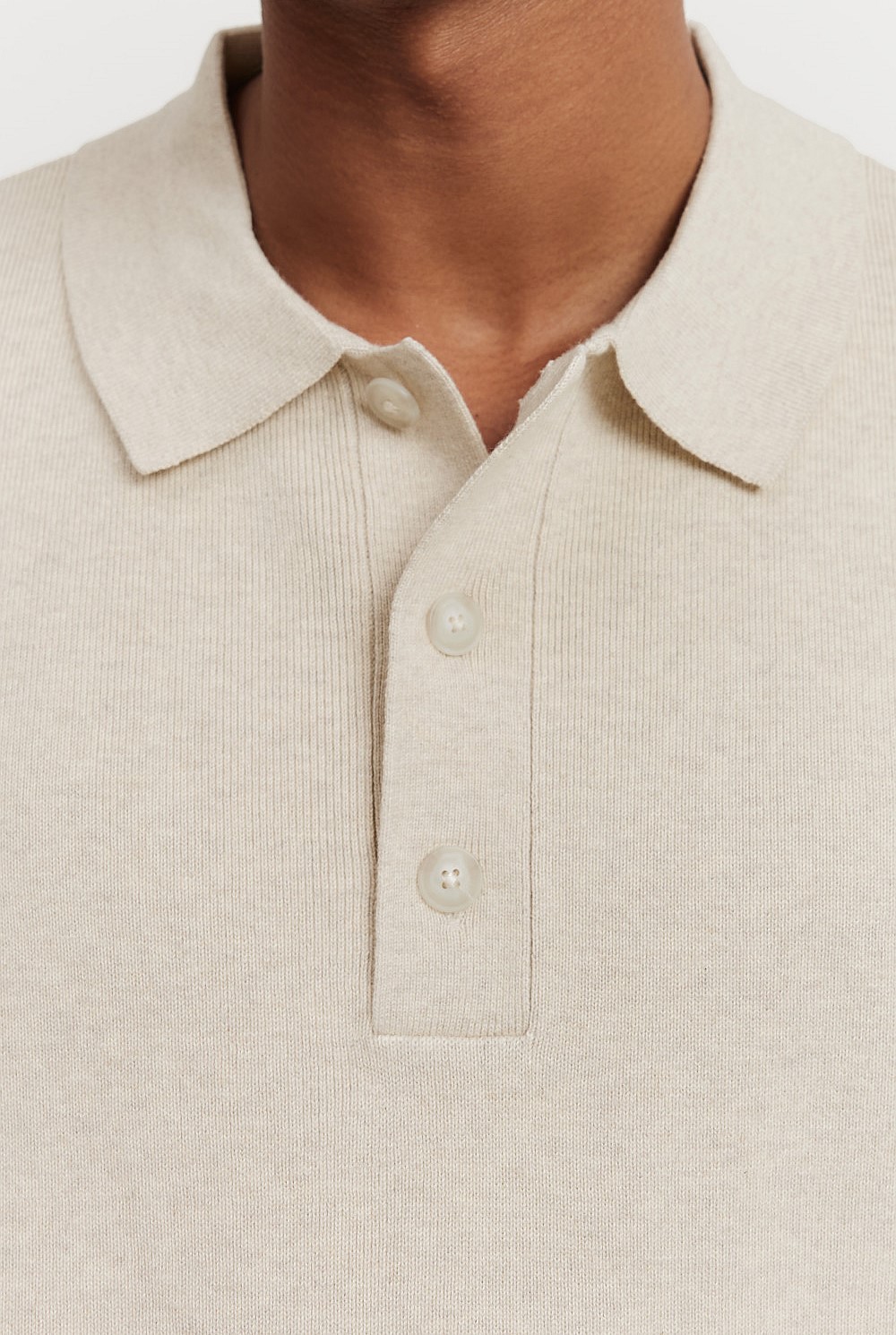 Australian Cotton Knit Polo