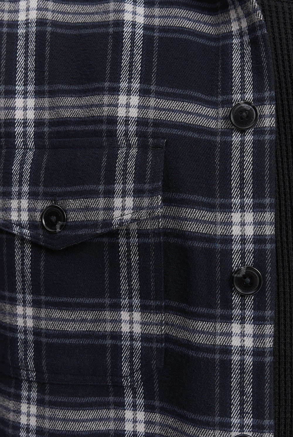 Check Cotton Overshirt