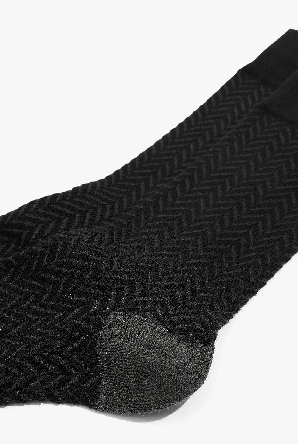 Australian Cotton Blend Herringbone Sock