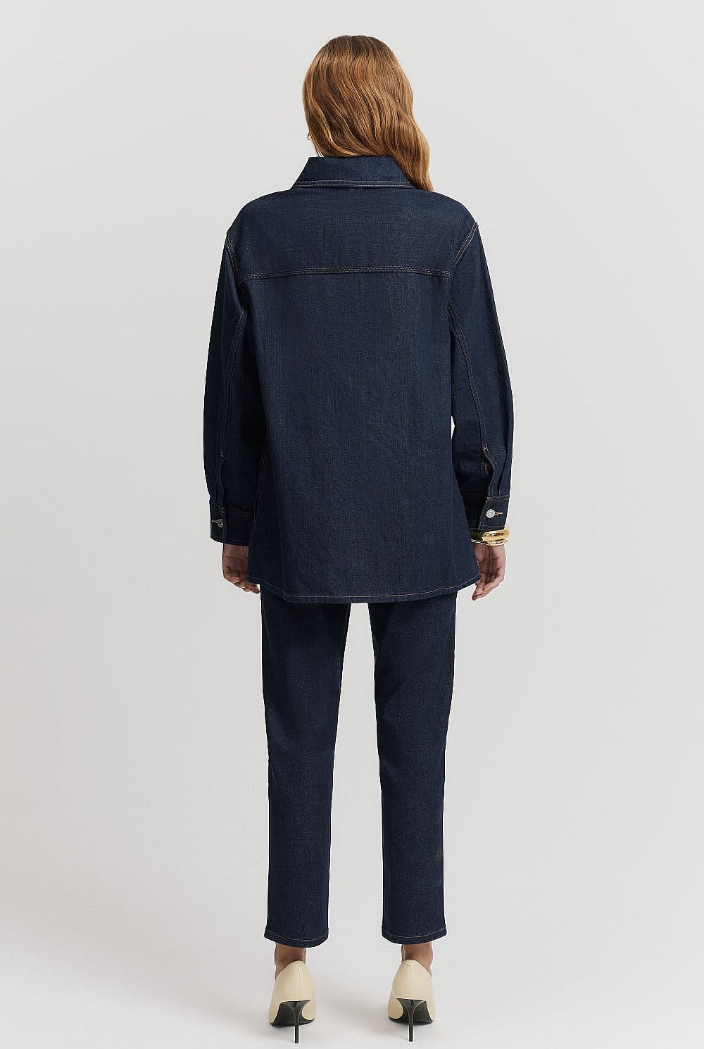 Denim Shacket