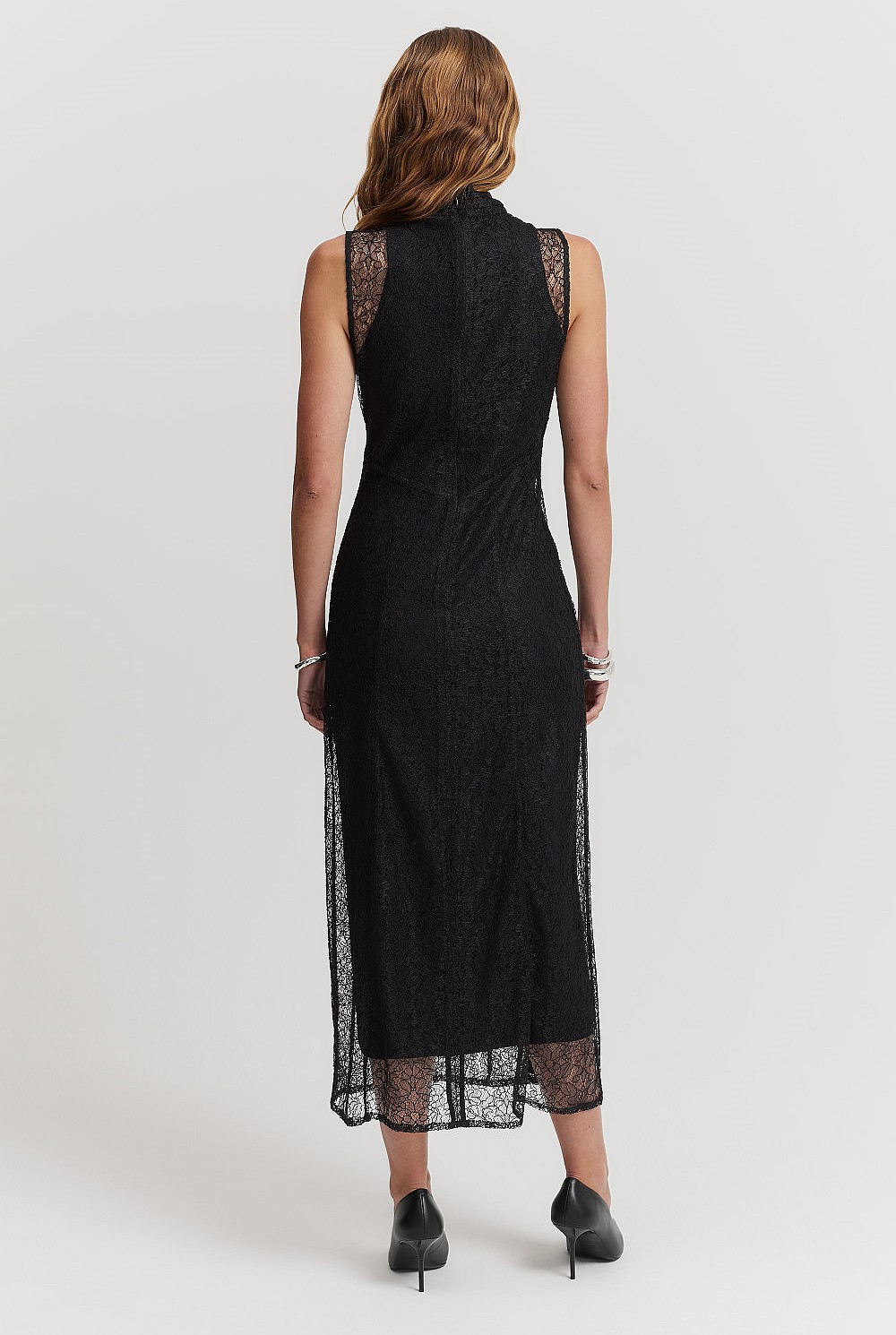 Lace Midi Dress