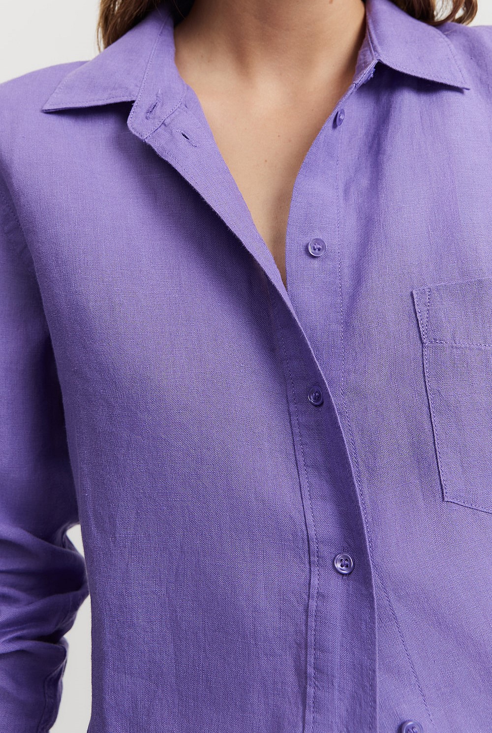 Organically Grown Linen Shirt