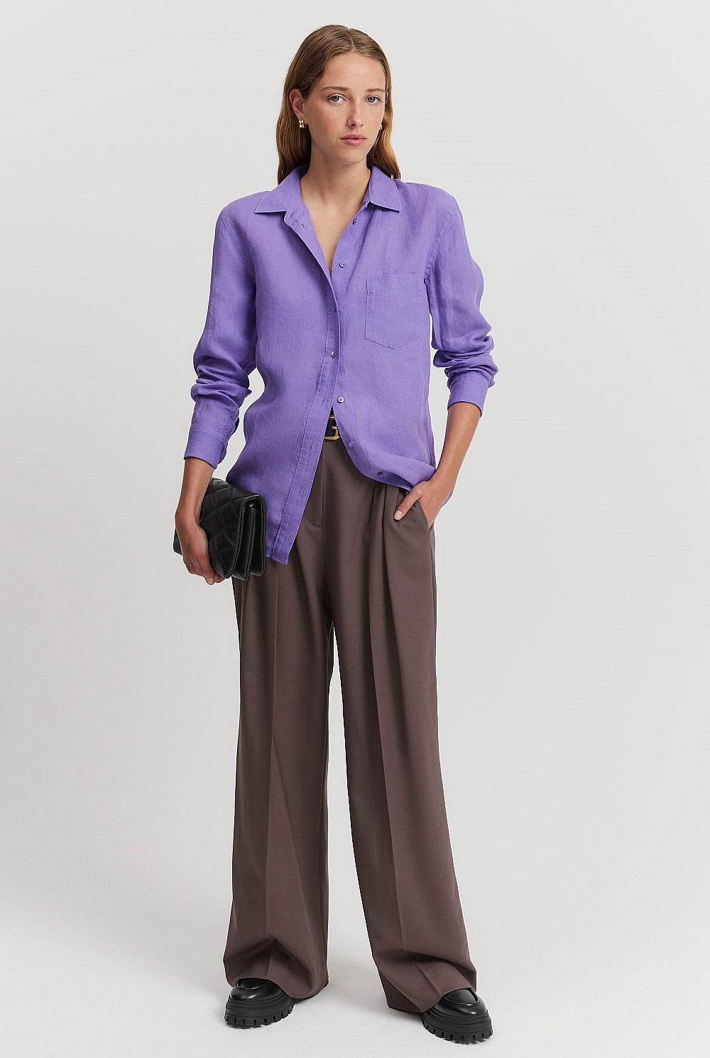 Organically Grown Linen Shirt