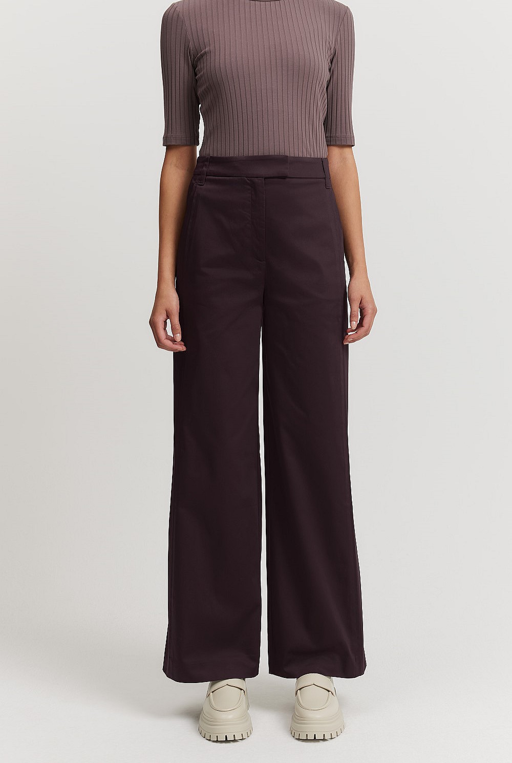 Australian Cotton Tailored Pant