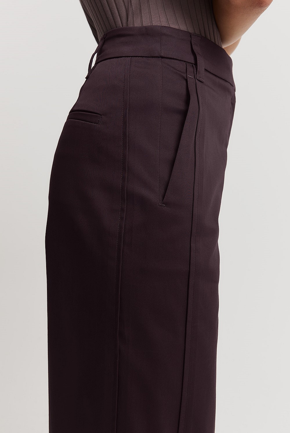 Australian Cotton Tailored Pant