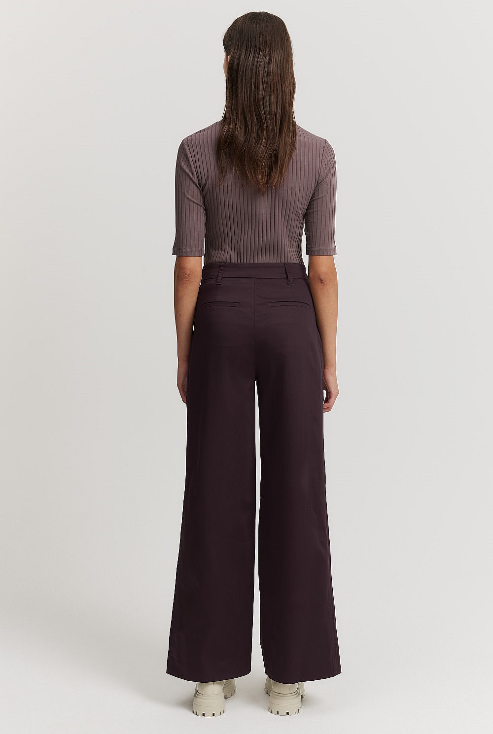Australian Cotton Tailored Pant