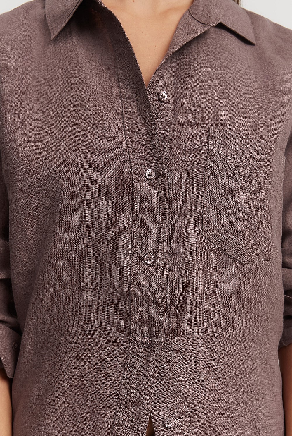 Organically Grown Linen Shirt