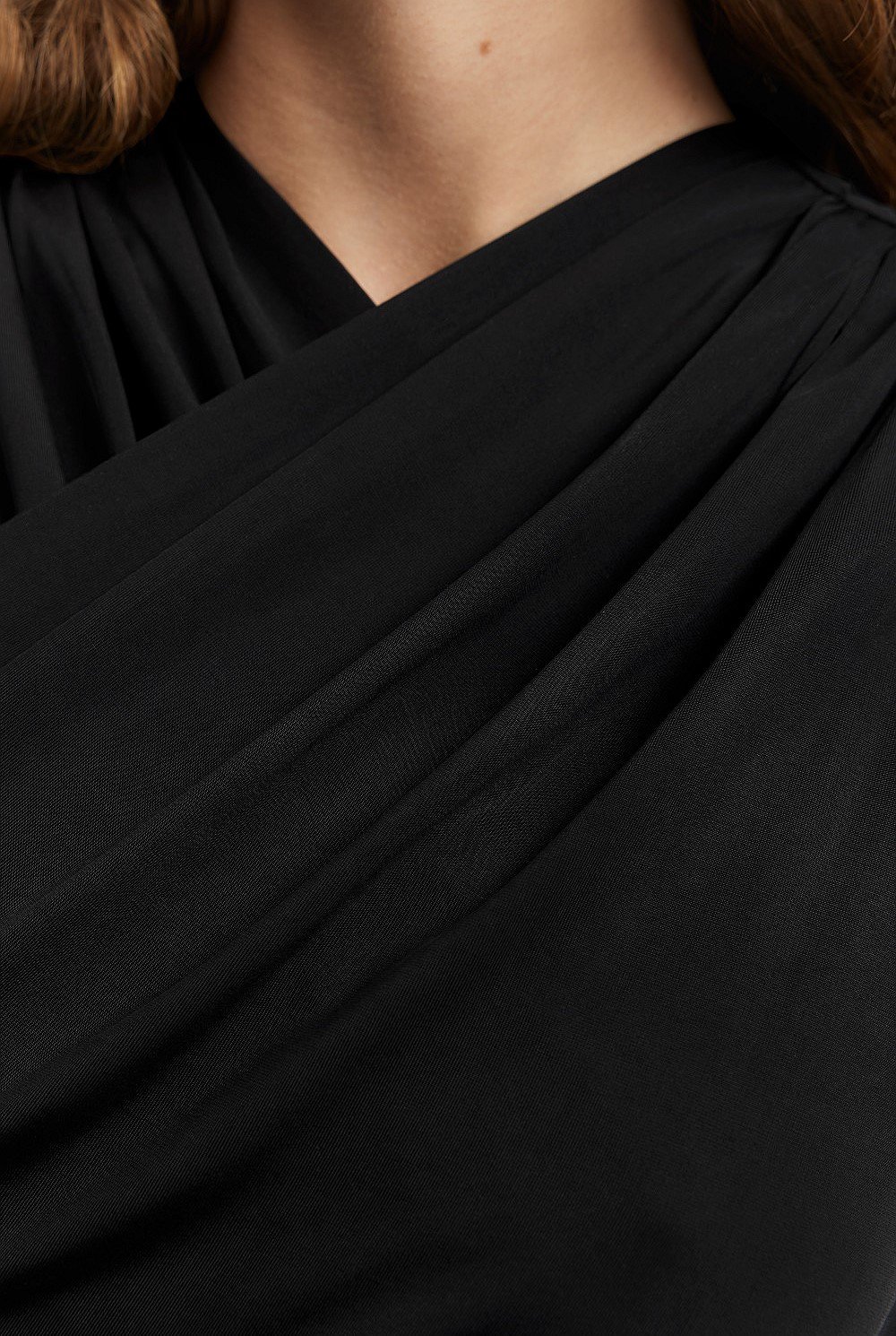 Cupro Jersey Bodysuit