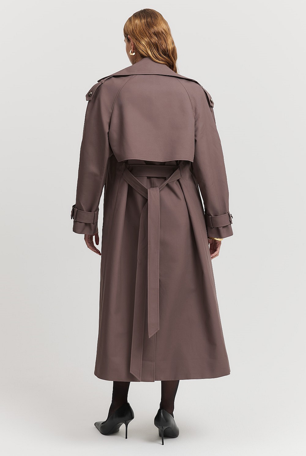 Cotton Trench Coat