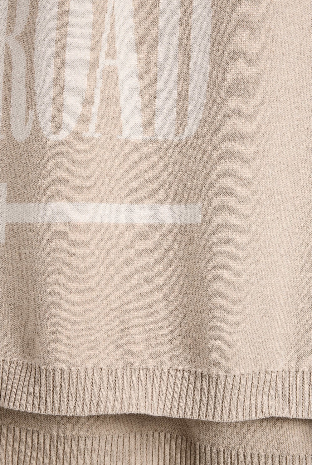 CR Organically Grown Cotton Heritage Throw