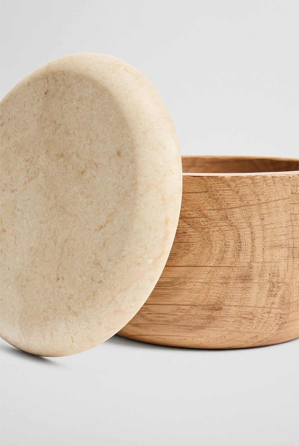 Ally Small Round Jewellery Box