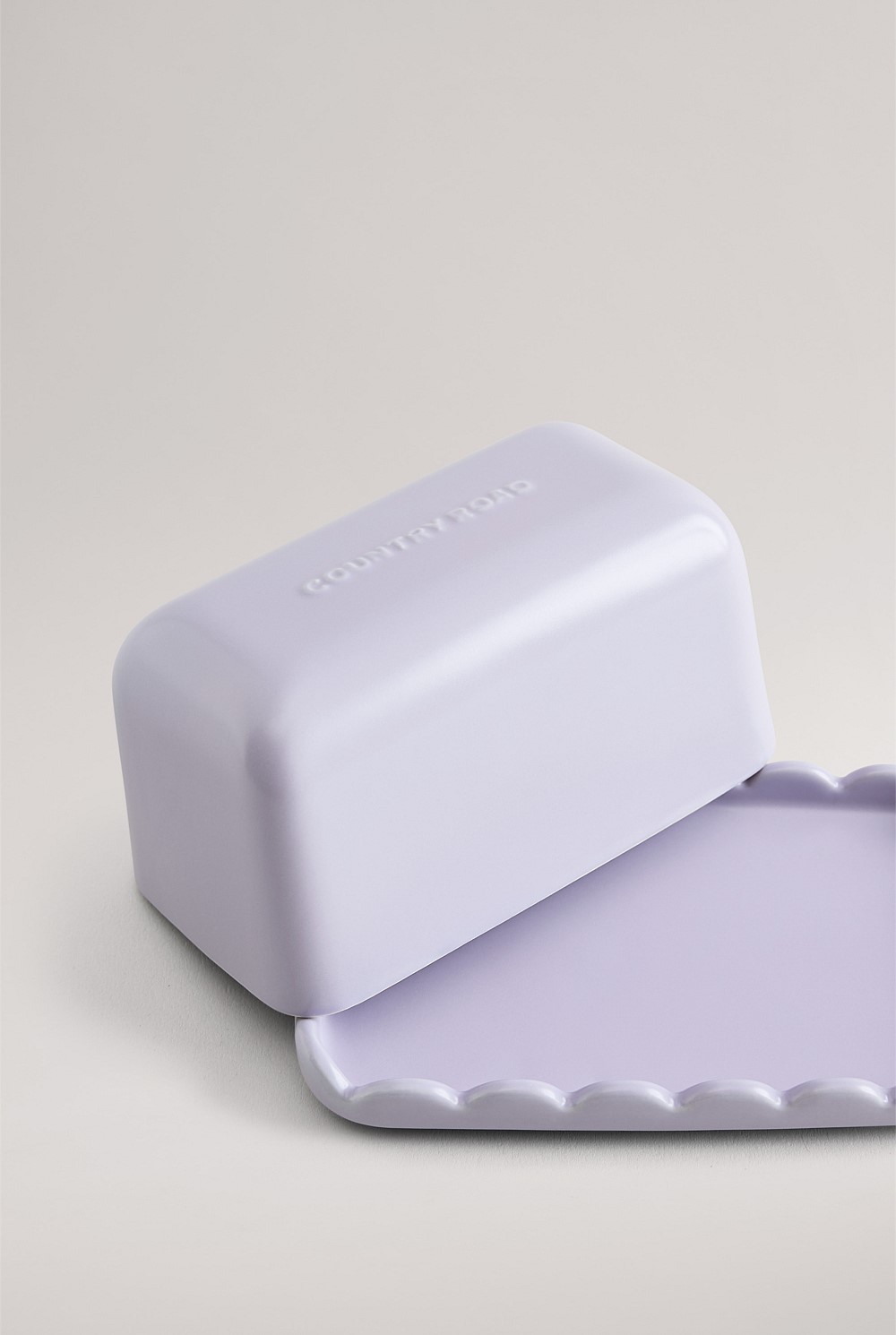 Poppy Butter Dish