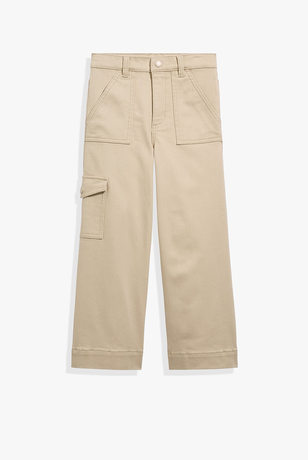 Denim Cargo Pant