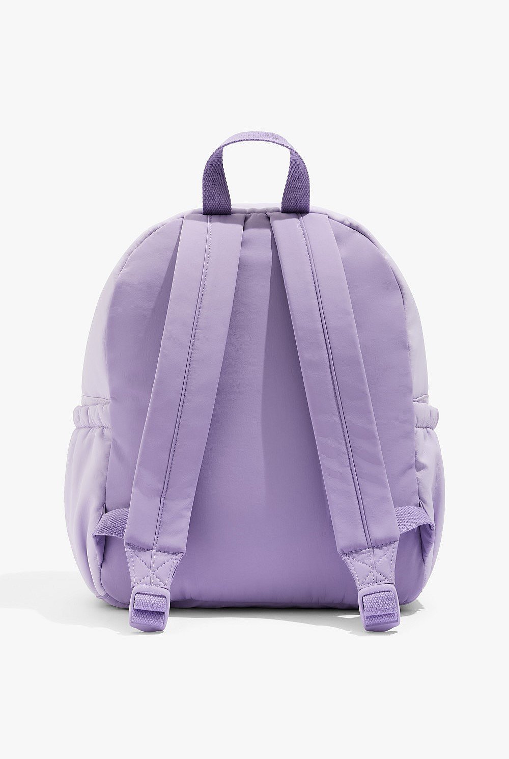 Recycled Nylon Sequin Backpack