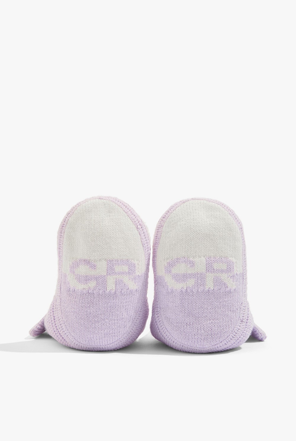 Organically Grown Cotton Knit Bootie