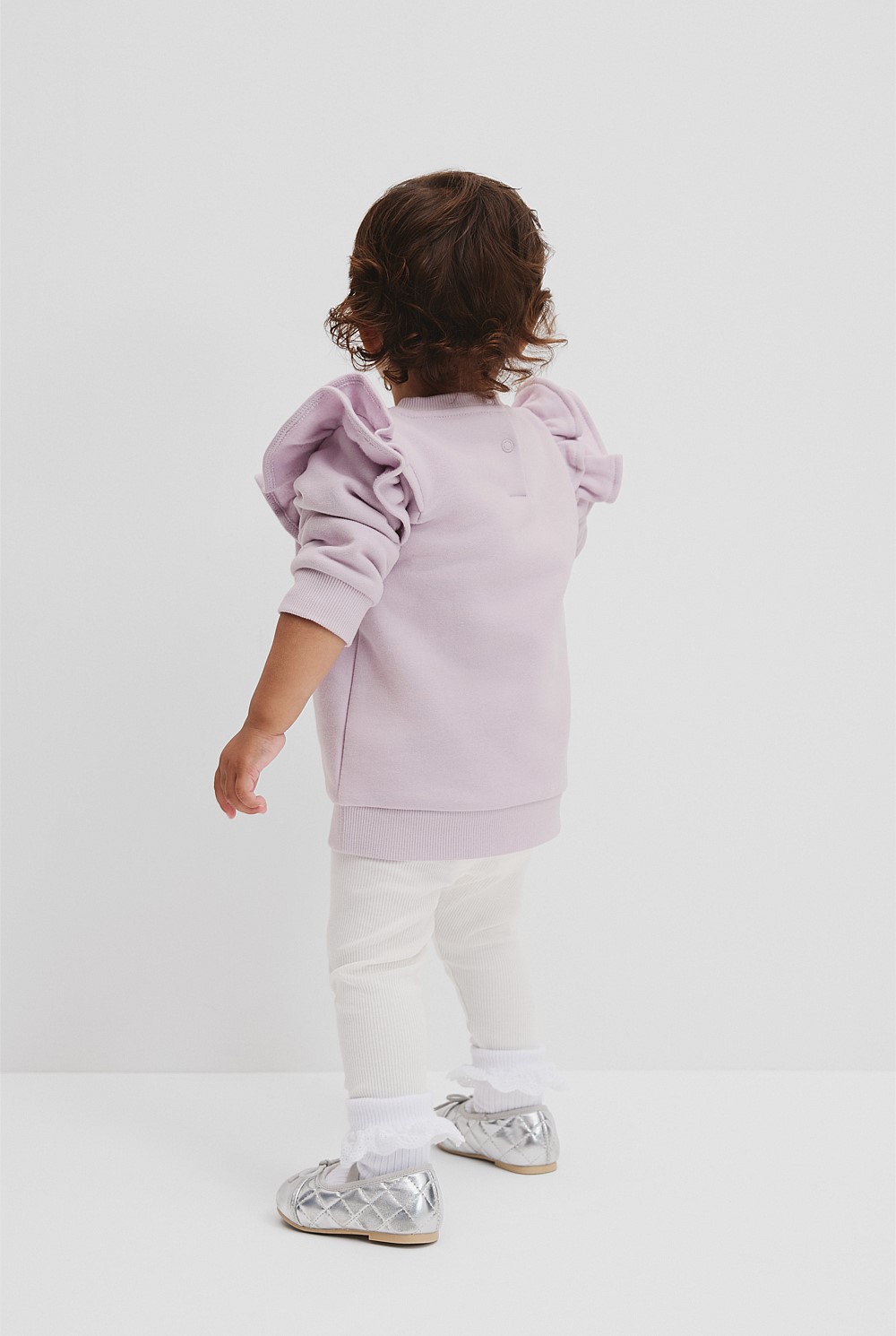 Australian Cotton Frill Logo Sweat