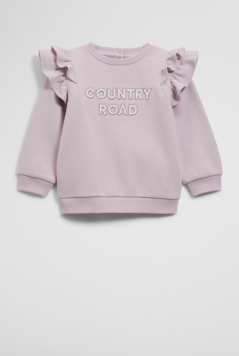 Australian Cotton Frill Logo Sweat