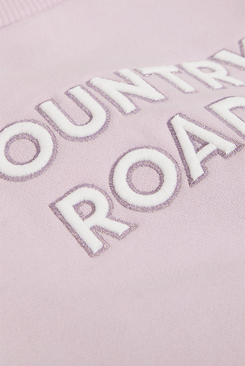 Australian Cotton Frill Logo Sweat