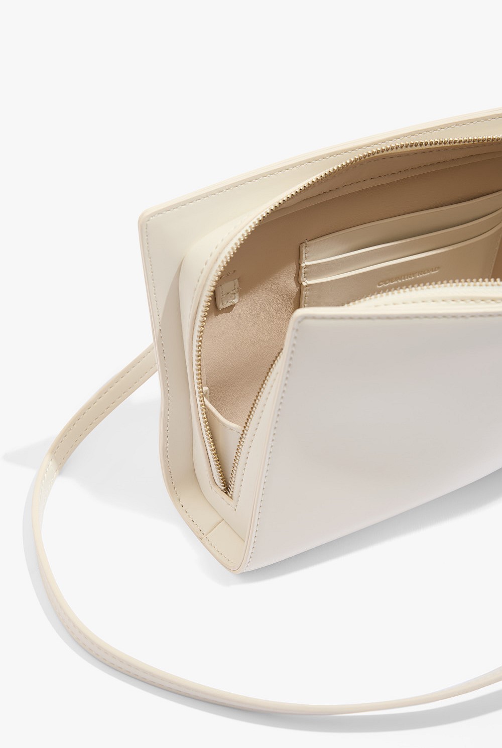 Structured Shoulder Bag