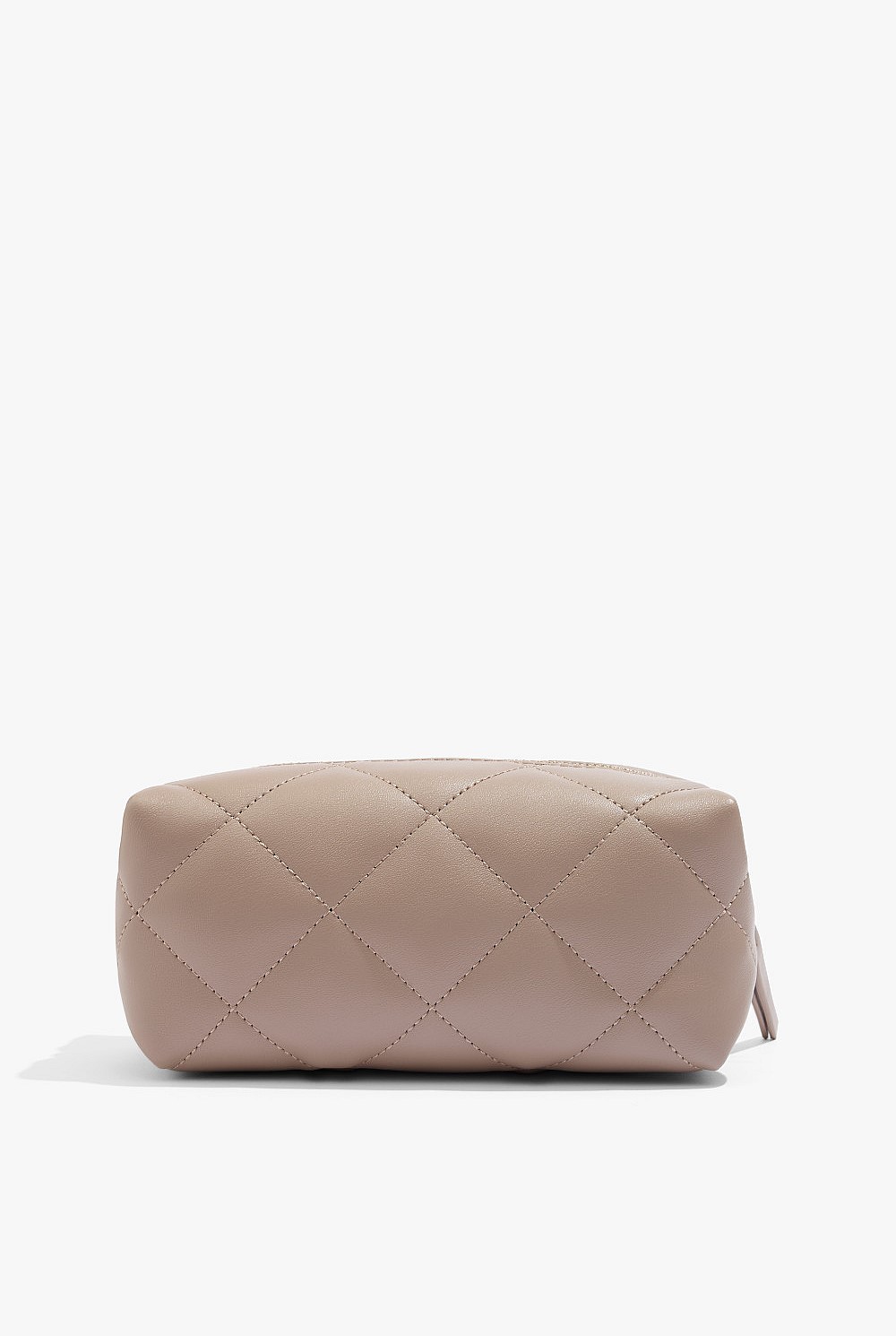 Quilted Mini Zip Top Cosmetic Case