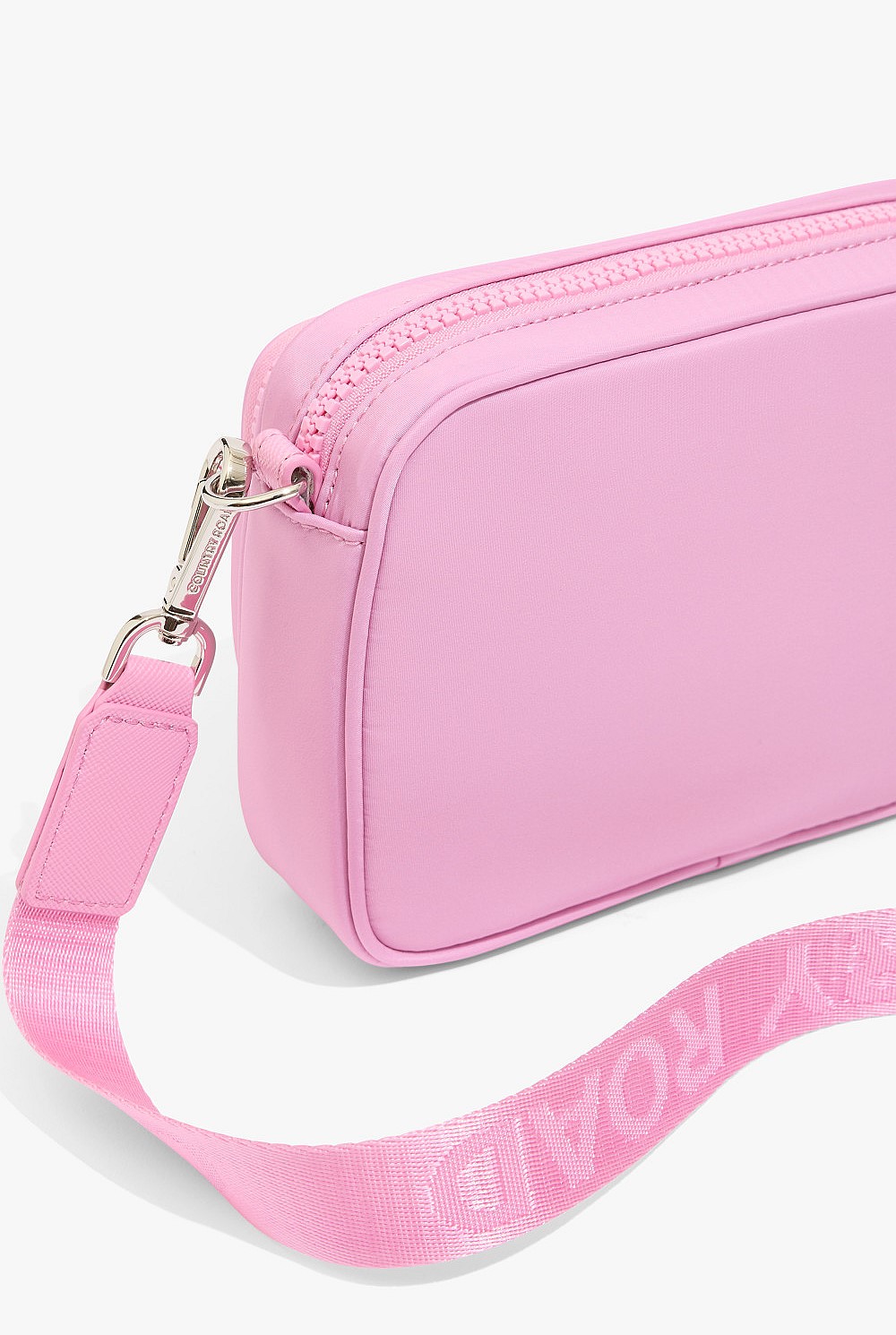 Recycled Polyester Mini Soft Crossbody Bag