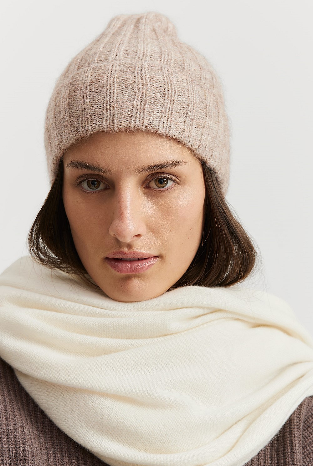 Fluffy Beanie