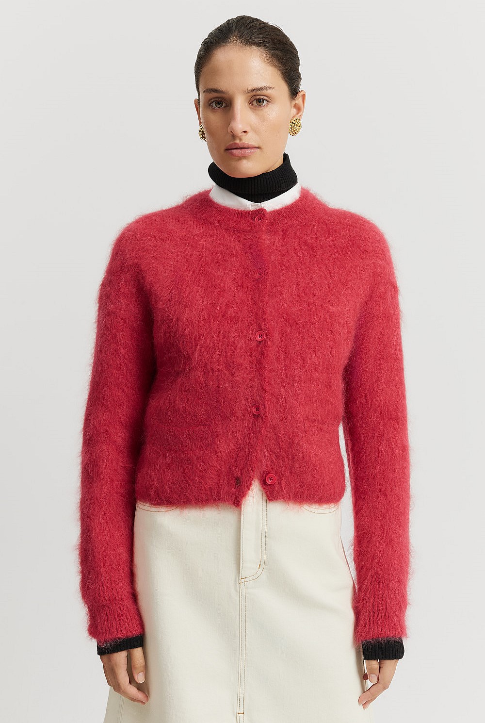 Soft Fluffy Cardigan