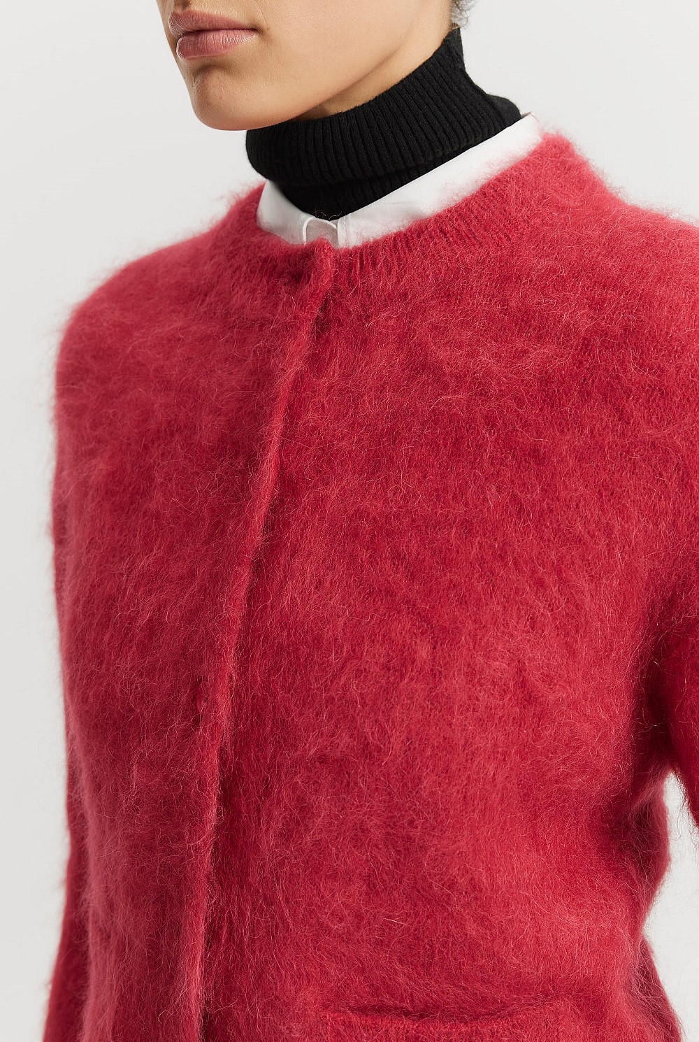 Soft Fluffy Cardigan
