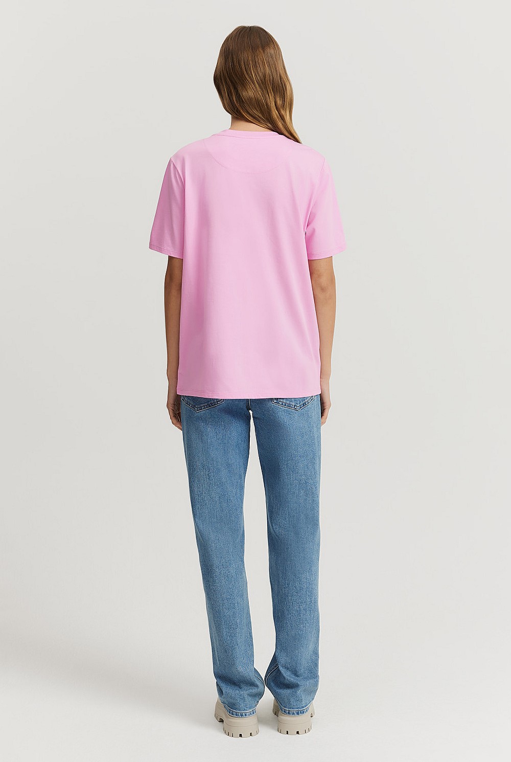 Verified Australian Cotton Heritage Embroidered T-Shirt