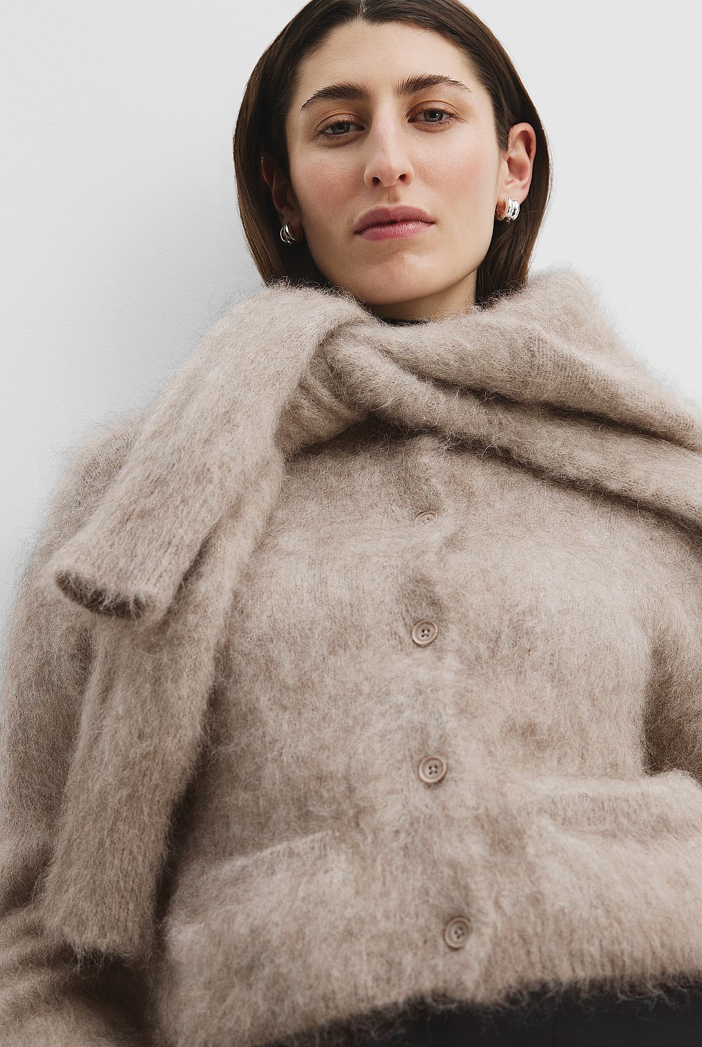 Soft Fluffy Cardigan