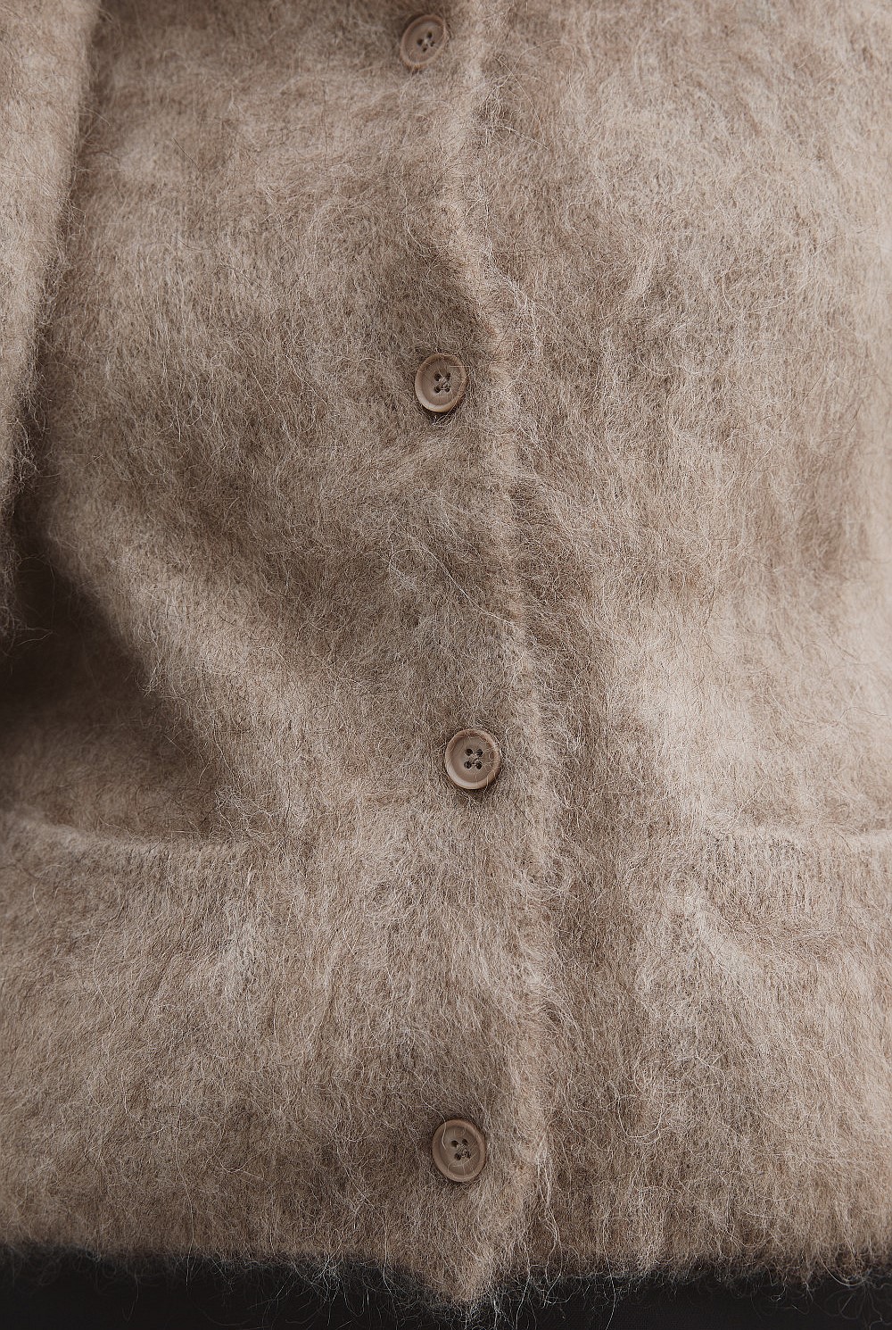 Soft Fluffy Cardigan