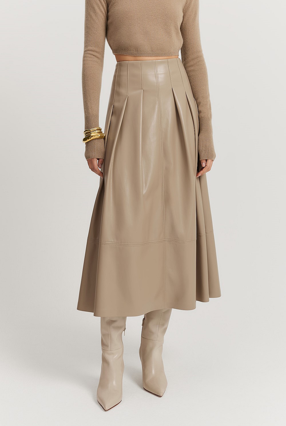 A-Line Soft Skirt