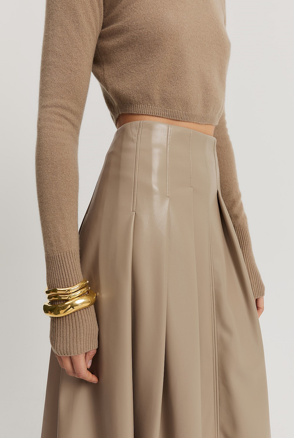 A-Line Soft Skirt