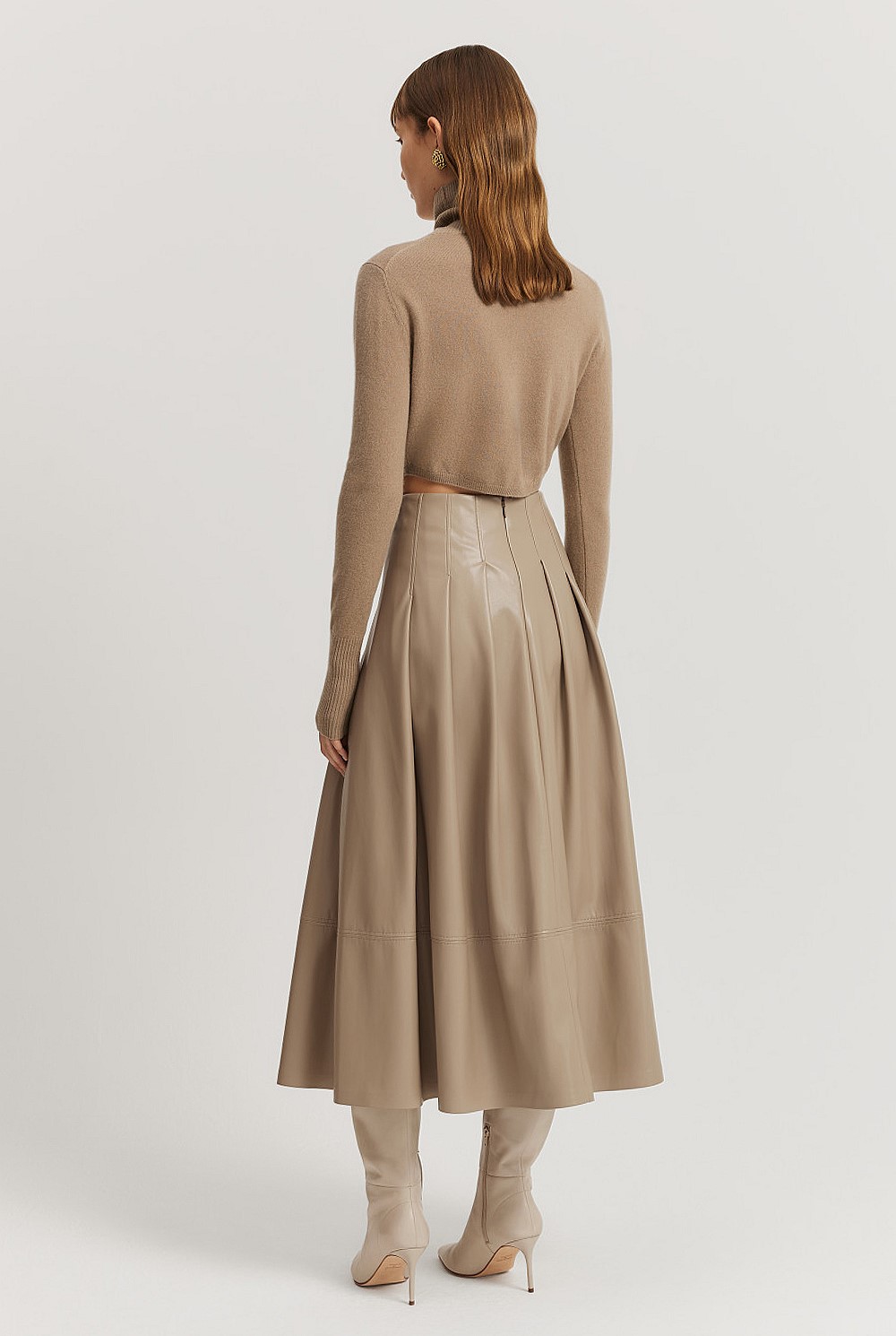 A-Line Soft Skirt