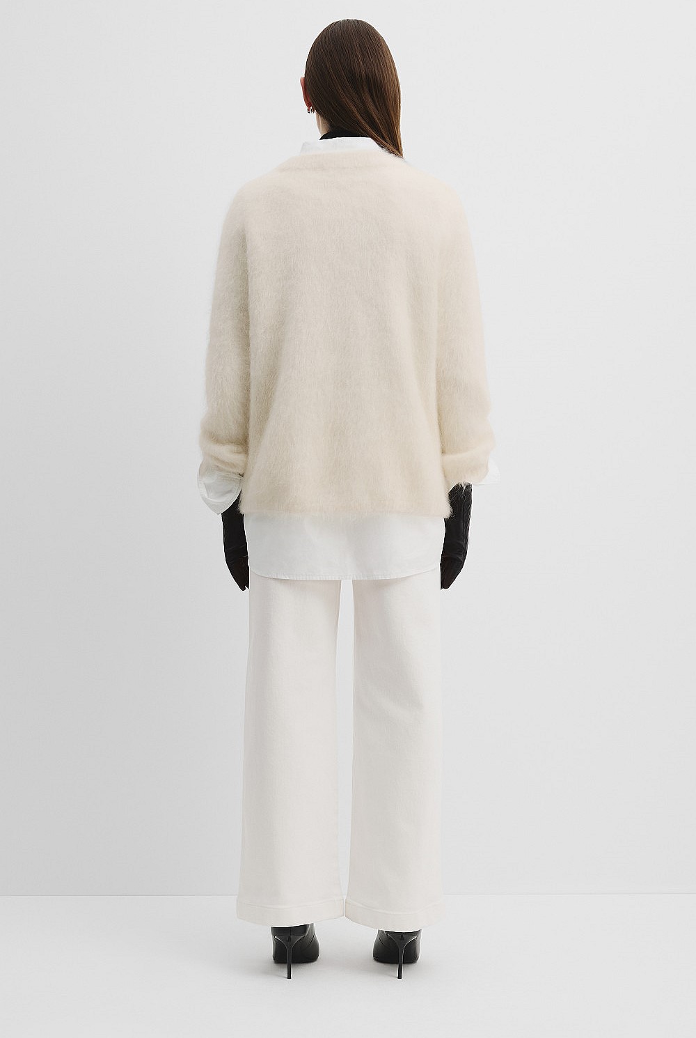 Soft Fluffy Crew Neck
