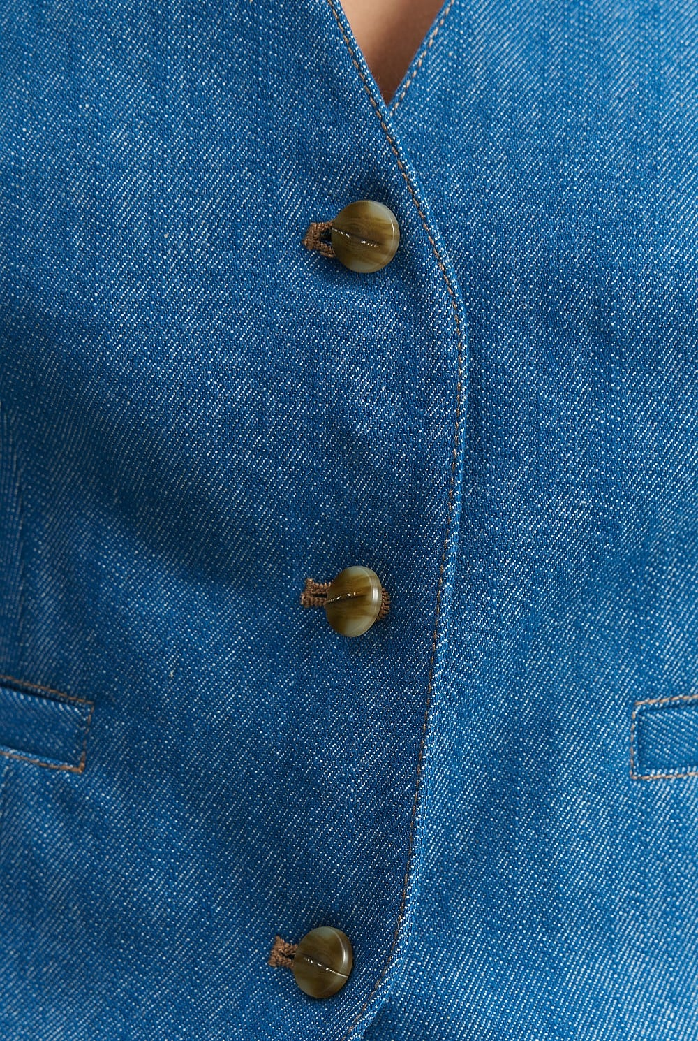 Denim Vest